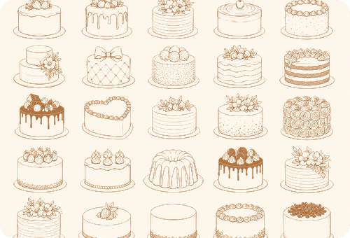 Twenty‑five cakes, and a question.